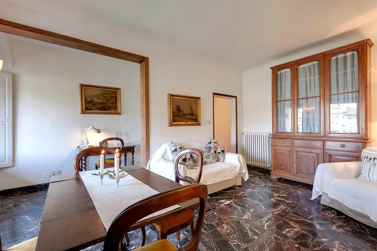 Historical Apartment Spectacular Arno View With Balcony From 12 Th Century. Флоренция Экстерьер фото